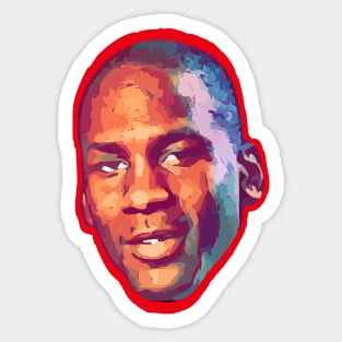 MJ Sticker